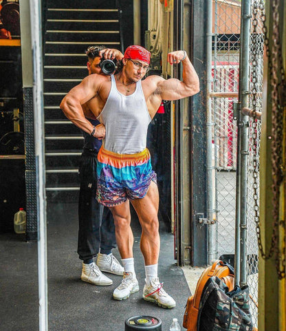 2024 NEW Men shorts Classic GYM Basketball Workout Mesh Shorts Summer casual shorts gym sports quick dry shorts men