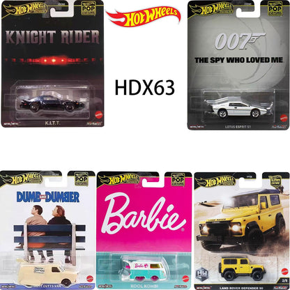 2025 Hot Wheels Escala 1:64 Carro Dumb and Dumber Cultura FPY86 HXD63 Brinquedo de Veículo Off-Road Coleção Limitada de Liga Leve