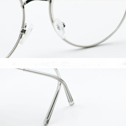 Anime DAN DA DAN Ken Takakura Okarun Cosplay Glasses Unisex Alloy Eyewear Round Eyeglasses Jewelry Accessories Prop