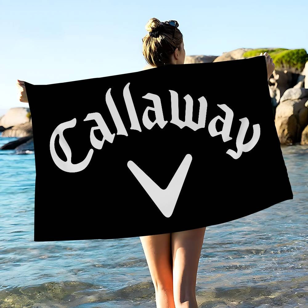G-Golf-C-Callaway Big Microfiber Beach Towels Quick Dry Towel Sand Beach Towels Pool Towel for Travel Swim Pool Yoga
