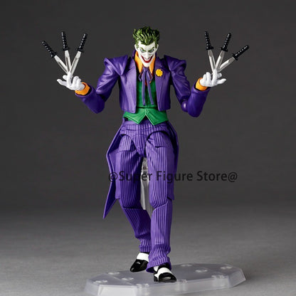 Comic Justice League Coringa Boneco Kaiyodo Revoltech Figuras Amazing Yamaguchi Coleção Decoração Brinquedos Modelo Articulado