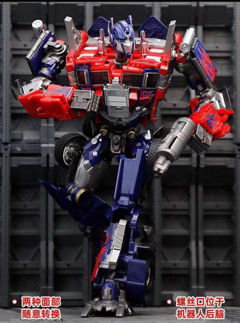 Robot Weijiang Optimus Commander W8022 Transformation Toys Model Black Apple OP Commander M01 Figure