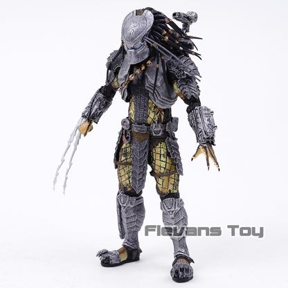 NECA PREDATOR Masked Scar Celtic Stalker Lost Predator PVC Action Figure Collectible Model Toy