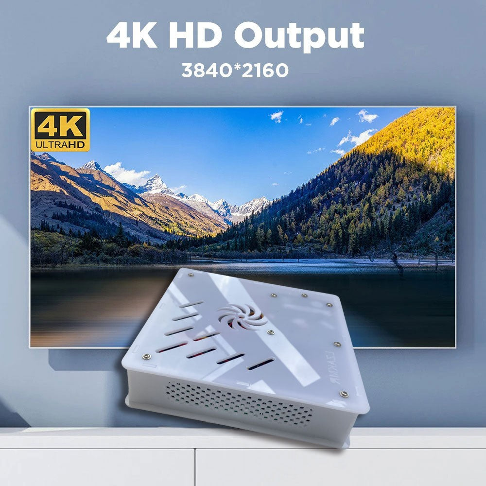 2026 New X8 Retro Game Console 500GB | 70,000+ Games | 60+ Emulators | 4K HD | Plug & Play | PS2 Wii PSP GC N64 Xbox Dual System