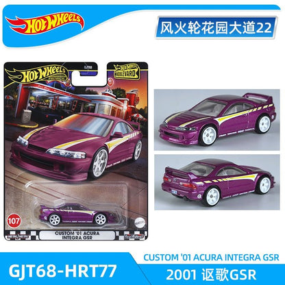 Em Estoque Produto Genuíno Hot Wheels Garden Avenue Gjt68 Carros de Brinquedo Série Culture Modelos de Carros de Alta Qualidade Brinquedos para Crianças Presentes de Festival