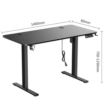 Mesa de Trabalho com Altura Ajustável, Elétrica, para Sentar e Ficar em Pé, Mesa para Computador com Motor Moderno, para Jogos, Mesa para Escritório Doméstico