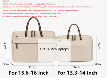 Laptop Bag 13.3 14 15.6 Inch Notebook Bag Sleeve For Macbook Air Pro 13 16 Case Xiaomi Shoulder Handbag New Waterproof Briefcase