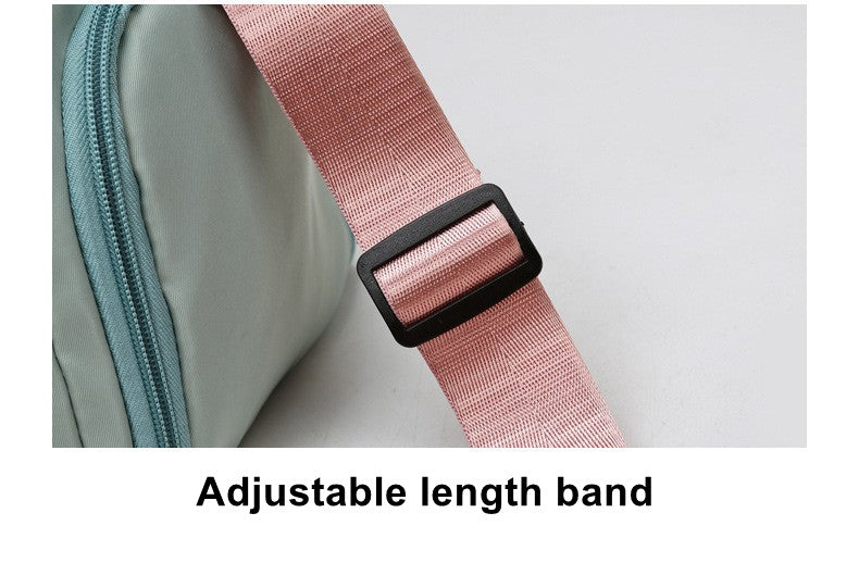 Womne's Travel Bags Handbags Gym Shoulder Bags Oxford Fitness Camping Trekking Bags Hiking Waterproof Outdoor Crossbody Bag