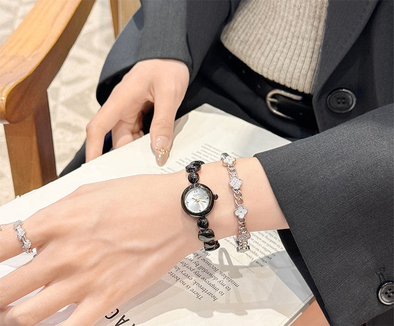 GEDI Bracelet Watch Woman Fashion Casual Simple Quartz Ladies Watches Luxury Vintage Niche Women's Wristwatches Gifts