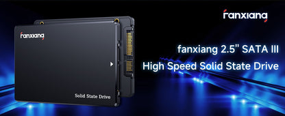 Fanxiang SSD S101Q 2.5 inch SATA SSD 256GB 512GB 1TB 2TB 560MB/s Hard Drive SATA3.0 Internal Solid State Disk For Desktop PC