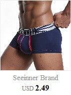 BS 4PC/LOT Men Briefs Sexy Underwear Male Underpants Men's Sexy Breathable Brief Pants Comfortable Men Briefs Underwear Cotton