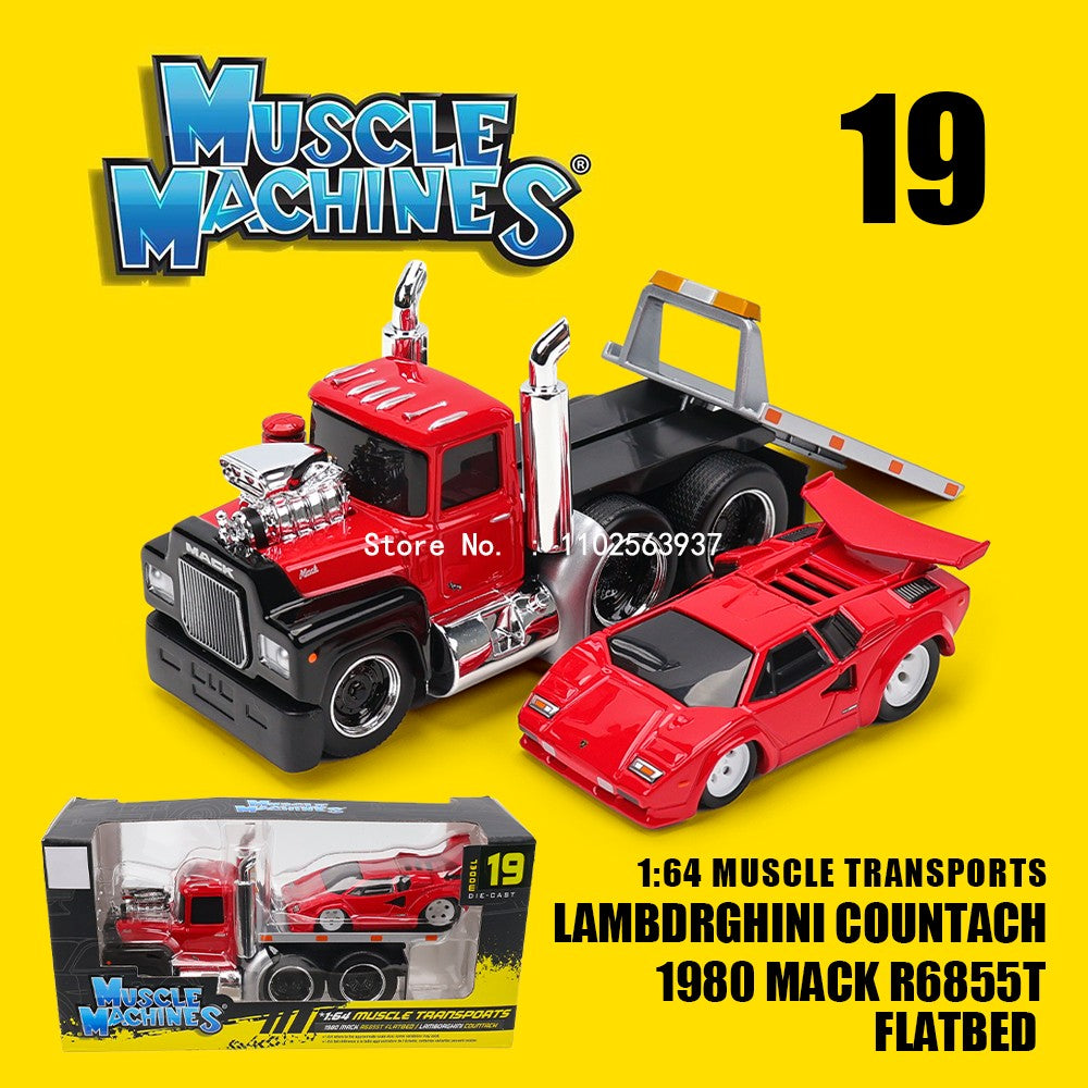 Maisto 1:64 1972 Datsun 240Z BRE JDM Reboque Caminhão Cama Americana clássica Muscle Car Modelo Die-Cast Coleção Presente