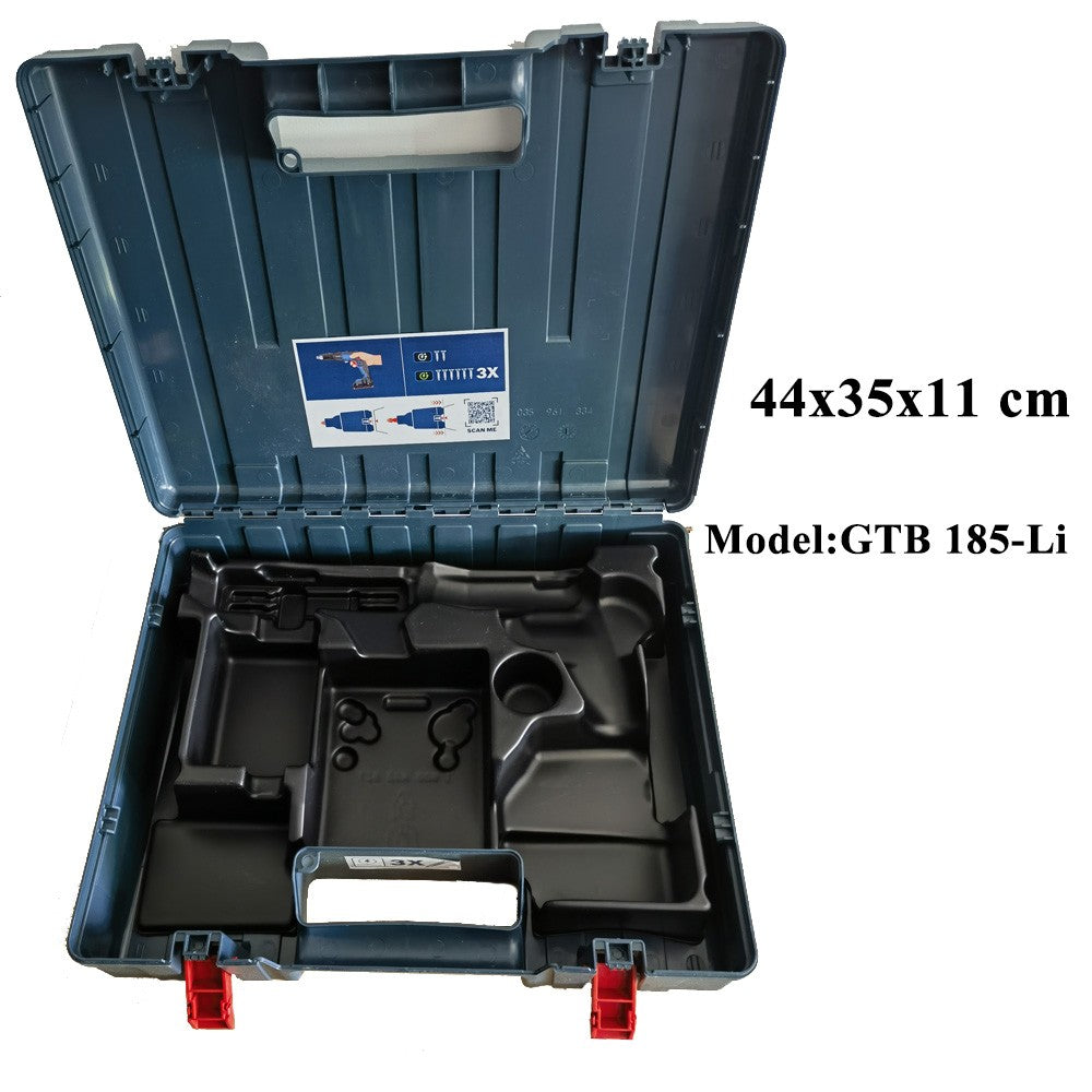 Bosch Caixa de Ferramentas Portátil Caixa de Armazenamento Para Bosch GSR 12V 18V Furadeira Elétrica Motosserra Caixa de Armazenamento Plástico Rígido