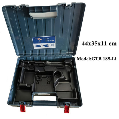 Bosch Caixa de Ferramentas Portátil Caixa de Armazenamento Para Bosch GSR 12V 18V Furadeira Elétrica Motosserra Caixa de Armazenamento Plástico Rígido