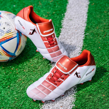 New Men Professional Football Boots Unisex Hot Sale Cleats Soccer Shoes Futsal Women Ultralight High-quality TF/FG Sneakers