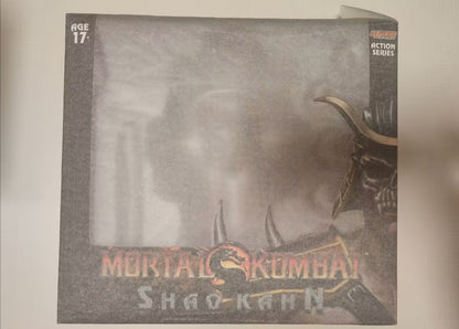 Storm Toys Mortal Kombat Final BOSS Shao Kahn DCMK14 Luxury Edition Vilão Goro DCMK18 Action Figure Modelo Brinquedos Presentes Em Estoque