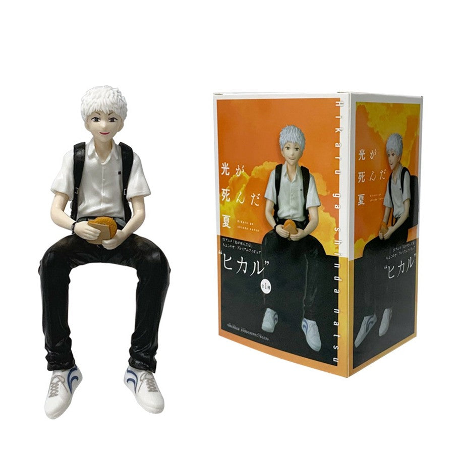 13,5 cm/5,31 pol. Hikaru ga Shinda Natsu Anime Figura Indou Hikaru Boneco de Ação Yoshiki Tsujinaka Estatueta de PVC Modelo de Coleção Brinquedo