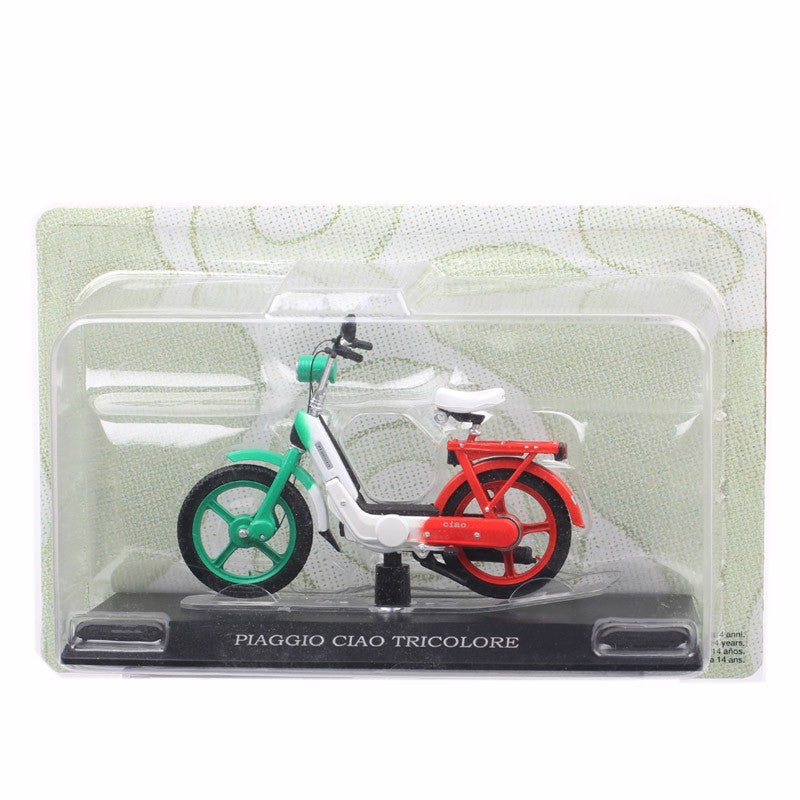 Maisto 1/18 Piaggio Vespa Scooter 98 PK 125 GTR P150X 300 MP5 Primavera GTS 125CC 150CC 946 Moto Miniatura de Brinquedo de Metal