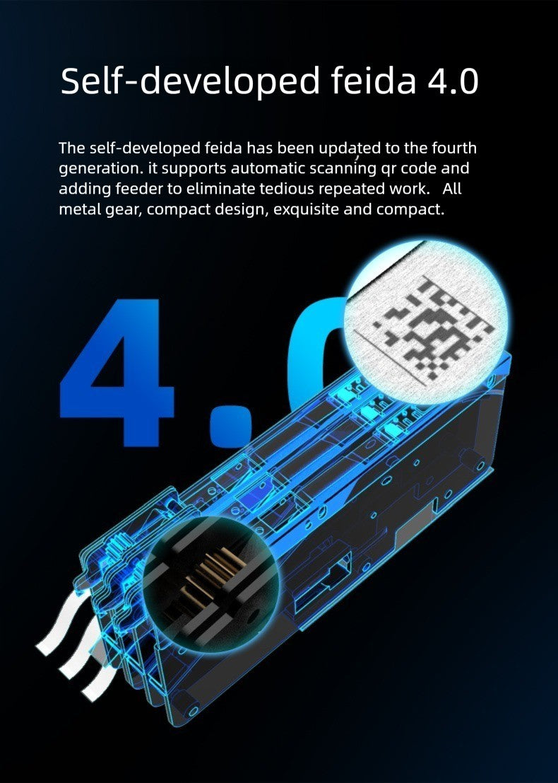 High-speed Fully Automatic Triple Vision Camera Desktop SMT Machine 220V / 110V SMT Pick And Place Machine Chip Mounter LED SMD