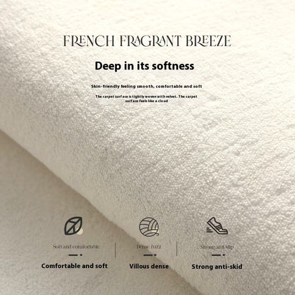 VIKAMA Game Controller Shaped Rug Cartoon Plush Bedroom Children's Room Play Area Decorative Floor Mat Home Decor