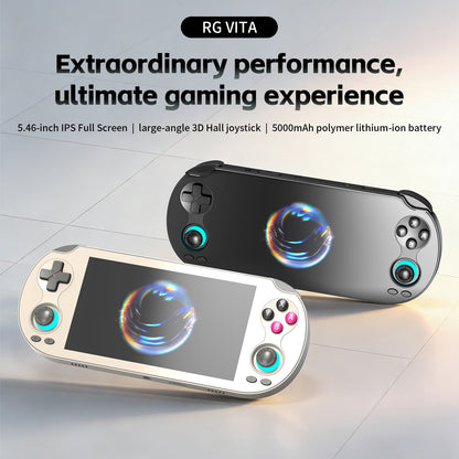 Anbernic RG VITA / RG VITA Pro Handheld Game Console IPS Touchscreen 5000mAh Video Gaming Player Supports AI Streaming RixelHK