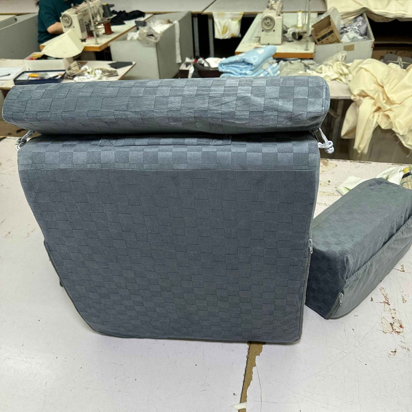 Home Bed Reading Pillow Cushion Adjustable Adult Headrest Pillow Perfect for Watching TV Reading Gaming or Resting Decoration ??