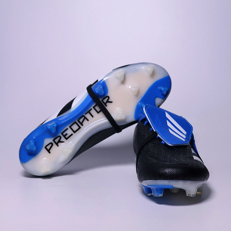 X-2502 Original Mens Football Boots for Kids Training Studded Fast Soccer Cleats Outdoor Non Slip Football Shoes for Man 35-45