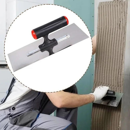 Espátula para reboco, espátula para cimento, espátula para drywall para rebocar, raspar drywall, reboco, construção, acabamento de pisos
