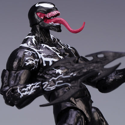 AMAZING YAMAGUCHI Venom 3 Carnificina Venom: The Last Dance Boneco Articulado Symbiote Hasbro Modelo Colecionável Presente para Crianças