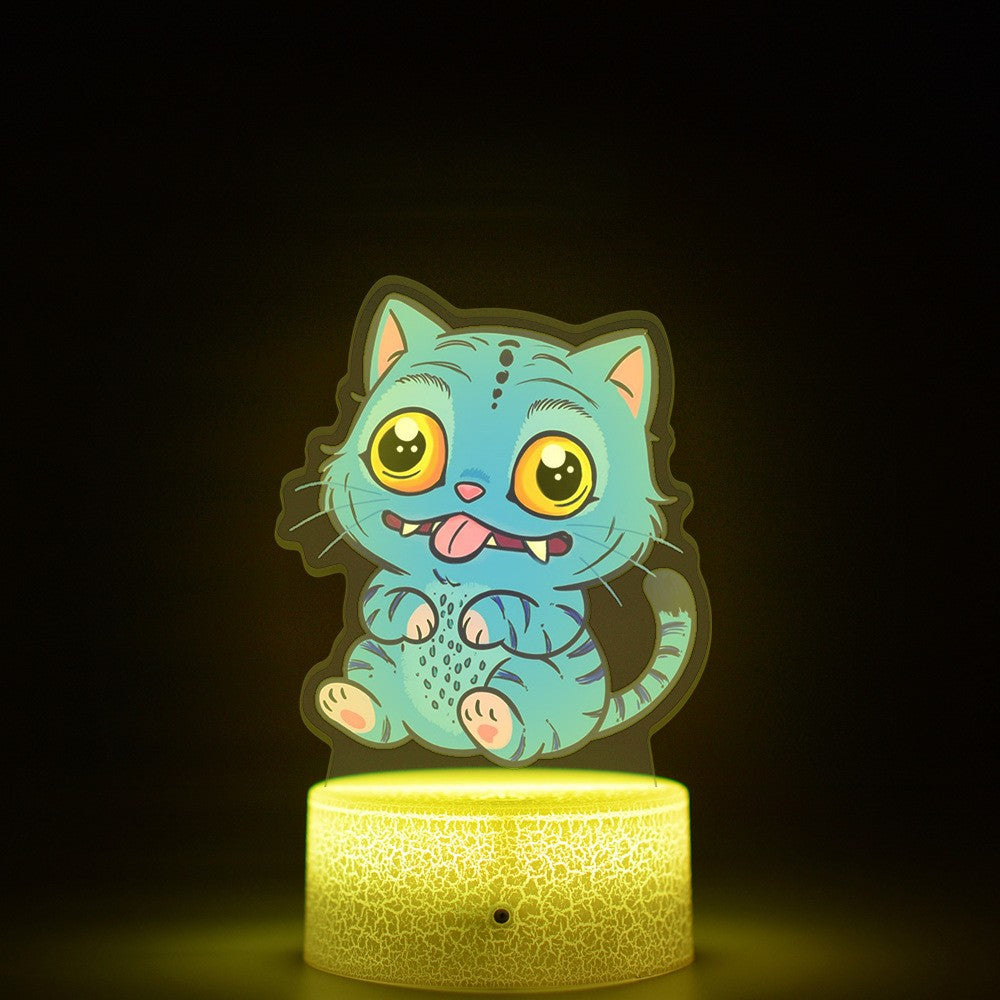 KPop K-POP Demon Hunters Kawaii Zoe Rumi Mira Saja Boys Superstar Monochrome Light Remote Control 16 Color Light Night Light