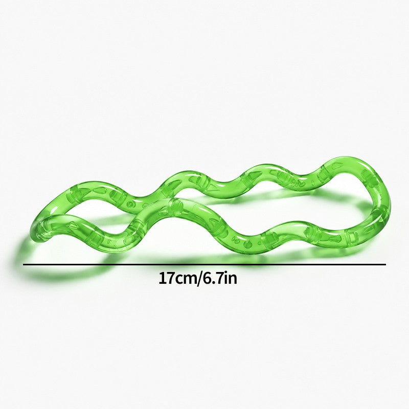 Rotating Twisting Fidget Toys Deformable Rope Educational Tangle Rope Stress Relief Sensory Toy Thinking Training Gifts ?? ????