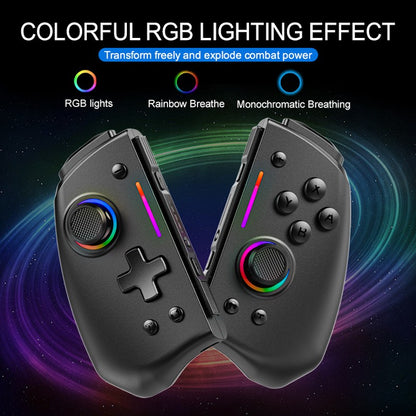 For Nintendo Switch & OLED & Lite Wireless Controller Bluetooth Gamepad Control Hall Gaming Mando Command Game Pad Accessories