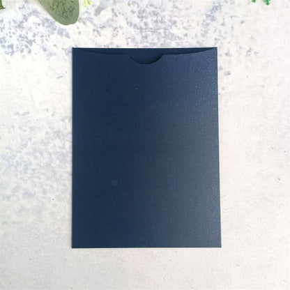 Customized Invitation Envelope, Personalized Wedding Card Holder, Blank Pocket Envelop 50 Sets