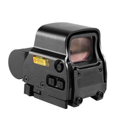 551 552 553 558 Mira Holográfica Ponto Vermelho Verde Luneta de Caça Reflex Sight Riflescope 20mm Montagem para Arma de Airsoft
