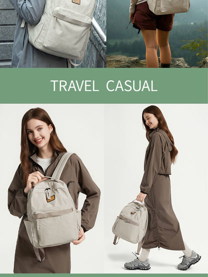 LEFF New Fashion Backpack For Women High Quality Outdoor Travel Waterproof Backpacks Laptop Commuting Bag High End Female Bags