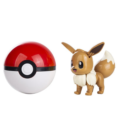 Novos Bonecos Pokémon Caixa Original Genuína Pikachu Charizard Greninja Monstro de Bolso Pokebola Brinquedos Modelo de Deformação de Ação Presente