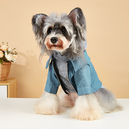 Roupas de Inverno para Cães Moletom Quentinho para Pets Casaco de Cachorro Confortável e Moderno para Cães Pequenos e Médios