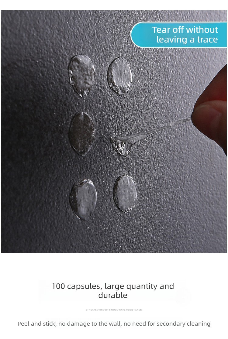 Balloon Mounting Tape Adhesive Dots Clear Sticky Stickers for Ceiling Wall Decoration Easy Peel Off for Reuse in Parties