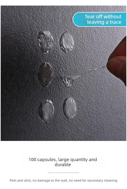 Balloon Mounting Tape Adhesive Dots Clear Sticky Stickers for Ceiling Wall Decoration Easy Peel Off for Reuse in Parties