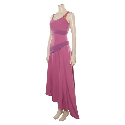 Hercules Megara Hades Cosplay Costume Cartoon Movie Outfits Men Women Dress Robe Halloween Carnival Party Role Play Suits