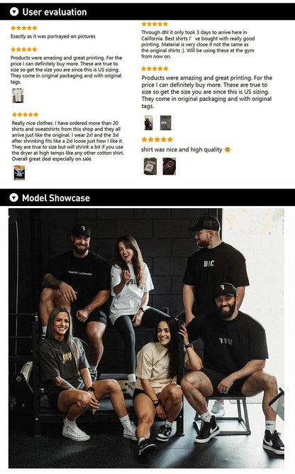 CBUM Workout Tshirt Gym Bodybuilding Men Clothing Oversized Sportwear Cotton US Sized Men Washed T-Shirts