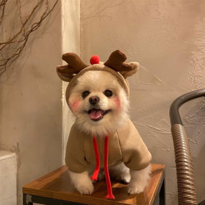 Roupas Pet Cosplay Moletom Para Cães Pequenos Casaco Jaqueta Fantasia Gatinho Chihuahua Yorkie
