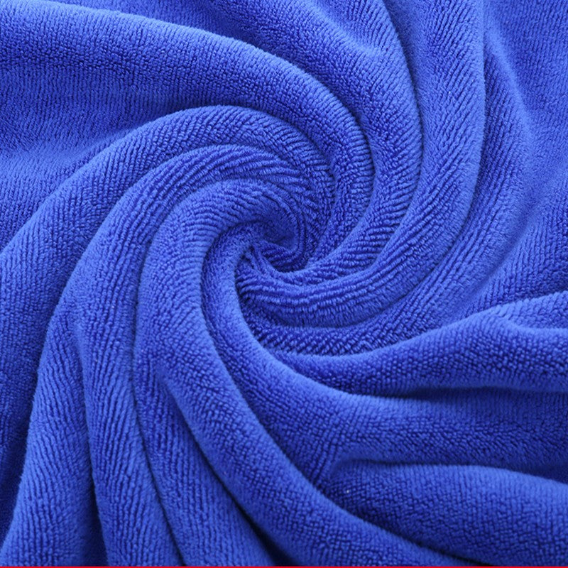Extra large microfiber bath towel, super absorbent, quick-drying soft Hotel beauty salon sauna sports towel