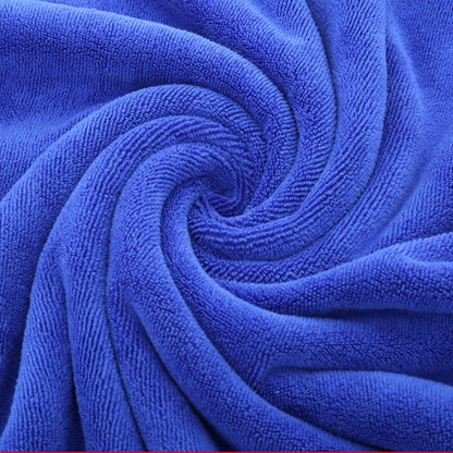 Extra large microfiber bath towel, super absorbent, quick-drying soft Hotel beauty salon sauna sports towel