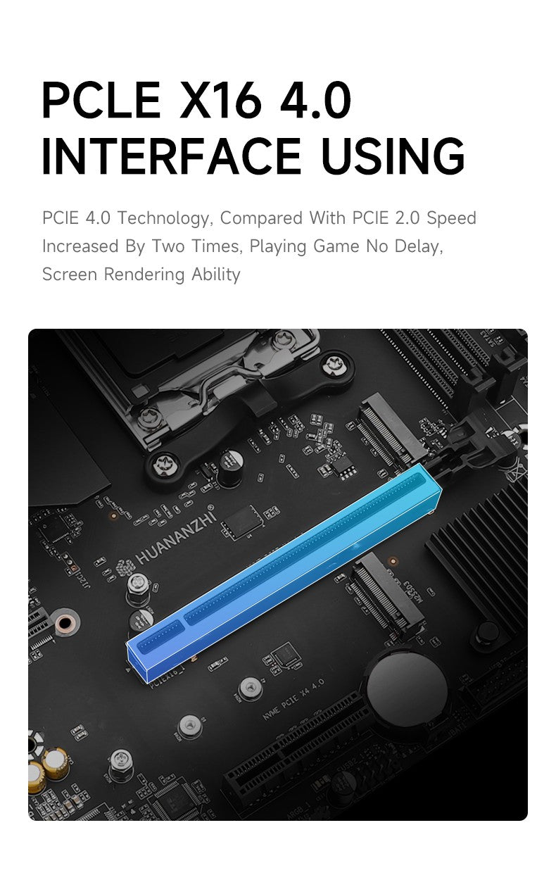 HUANANZHI B650M B PRO AMD AM5 Motherboard Support Ryzen R5 R7 7000 8000 9000 Series M.2 NVME WIFI Dual Channel DDR5 EXPO RAM