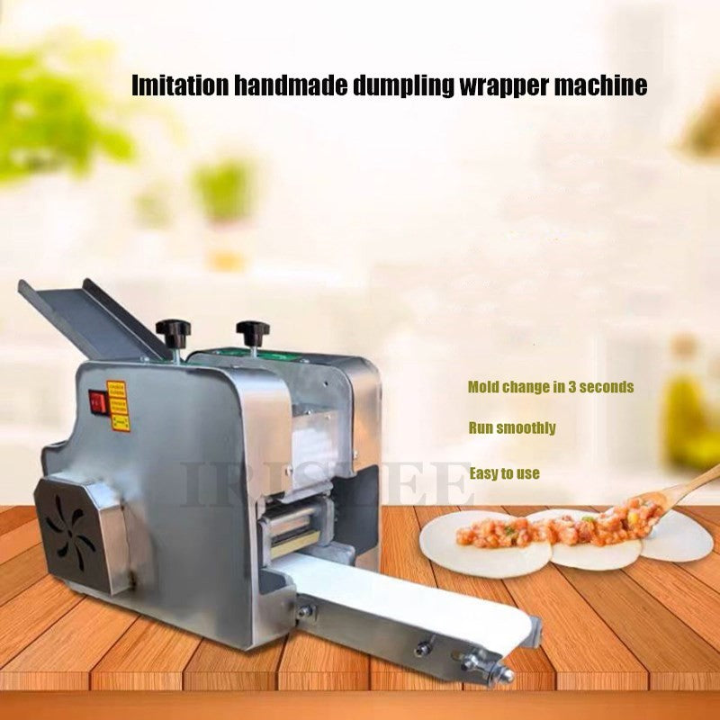 Máquina Elétrica para Fazer Massa de Dumpling Roti Wonton, sem Desperdício, Eletrodoméstico de Cozinha para Uso Doméstico