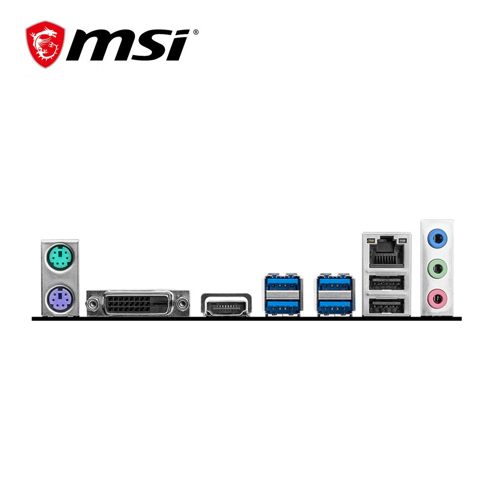 Placa-mãe MSI AMD B450M-A PRO MAX II Nova Memória DDR4 de canal duplo M.2 SATAIII USB3.2 Suporte CPU R9 Soquete AM4