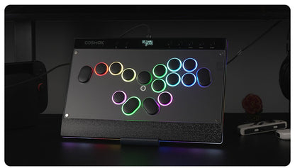 Haute42 Magnetic C16-S Joystick Hitbox Leverless Controller Stickless Arcade Stick Keyboard For PC/PS4/PS5/Switch Fight Sticks