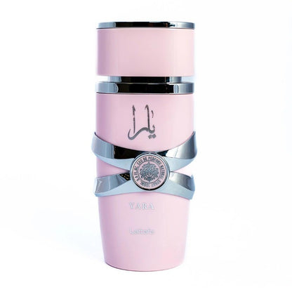 Lattafa Yara Baunilha Gourmand Frutado Floral Eau De Parfum Fragrância Duradoura para Mulheres 100 ml