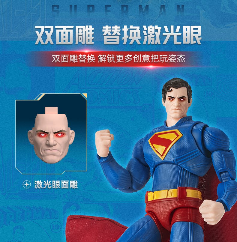2025 BLOKEES Superman Batman Beyond Original Gunn David DC David Justice League Comics Action Figure Assembled Model Toys Gift